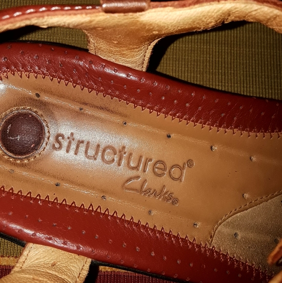 Unstructured Clarks Sandals - Picture 7 of 8